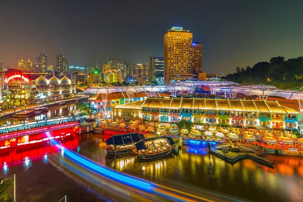 Clarke Quay Singapore Tickets, timings, offers Mar 2023 ExploreBees